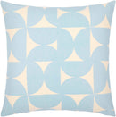 Syrianochori Sky Blue Pillow Cover