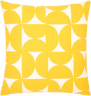 Syrianochori Saffron Pillow Cover