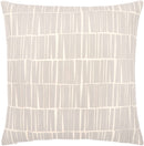 Karmi Medium Gray Pillow Cover