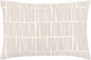 Karmi Medium Gray Pillow Cover
