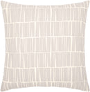 Karmi Medium Gray Pillow Cover