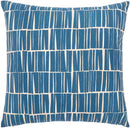 Karmi Dark Blue Pillow Cover
