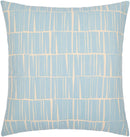 Karmi Sky Blue Pillow Cover