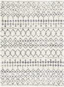White Gray Navassa Rug - Promo