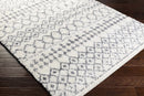 White Gray Navassa Rug - Promo