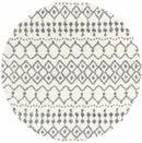 White Gray Navassa Rug - Promo