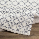 White Gray Navassa Rug - Promo