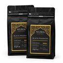 Black Pharaoh Organic Certified Dark Roast Coffee | Pack of 2 | 12 oz | Nubia, LLC