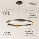 Nudara Chandelier - Open Box