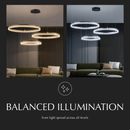 Nudara Chandelier - Open Box