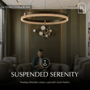 Nudara Chandelier - Open Box