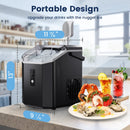 Nugget Pebble Ice Maker Countertop Z5815NA