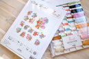Numbers B1228L Counted Cross-Stitch Kit