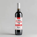 Nurse Life Retirement Wine Label