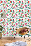 Nursery Lovely Flowers Wallpaper