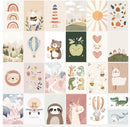 Kids Room Animals Prints - Luster Paper Nursery Wall Art Prints
