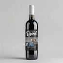 Nursing Legend Retirement Wine Label