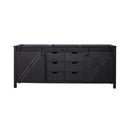 Nuvia 80-Inch Fully Assembled Double Bath Vanity With Soft Close Cabinets [No Countertop] (SAK53904)