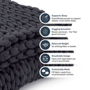 Knit Weighted Blanket by Nuzzie