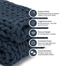 Knit Weighted Blanket by Nuzzie