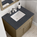 James Martin Chicago 30" Single Bathroom Vanity, Walnut Whisper