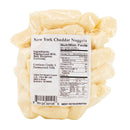 New York Cheddar Cheese Nuggets | Pack of 6 | 8 oz | Jisa's Farmstead Cheese