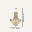 Nyxia Chandelier Light
