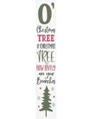 O Christmas Tree Porch Sign