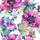 Fashionable Pink Floral Wallpaper Fashionable