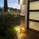 RadiantLight Circles Breeze Block Landscape Light - Garden Light