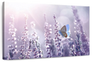 Lavender Flower Wall Art
