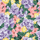 Elegant Floral Contemporary Wallpaper