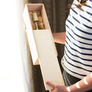 1-Bottle Paulownia Wood Champagne Box