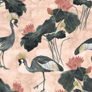 Stylish Exotic Birds Wallpaper Chic
