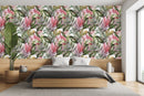 Exotic Leaves Wallpaper