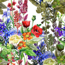 Fashionable Meadow Flowers Wallpaper Fashionable