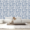 Fashionable Gentle Floral Wallpaper Tasteful