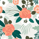 Modish Roses Wallpaper Smart