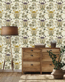 Vintage Floral Wallpaper