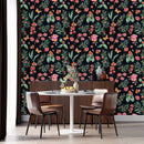 Contemporary Berries Wallpaper Chic