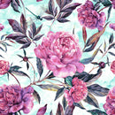 Stylish Pink Peonies Wallpaper Vogue