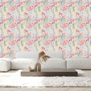 Elegant Little Flowers Wallpaper Tasteful