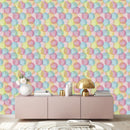 Dotted Circles Wallpaper