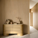 Acoustic Wide Slat Panel