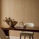 Acoustic Wide Slat Panel