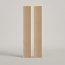 Acoustic Wide Slat Panel