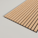 Acoustic Wide Slat Panel