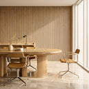 Acoustic Wide Slat Panel