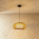 Oasis Rattan Pendant Light Collection