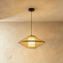 Oasis Rattan Pendant Light Collection